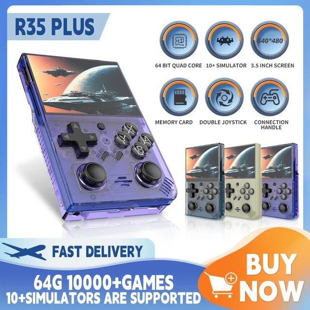 کنسول بازی پرتابل مدل R35 plus