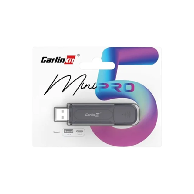 دانگل تبدیل کارپلی و اندروید اتو وایرلس CARLINKIT MINI SE PRO