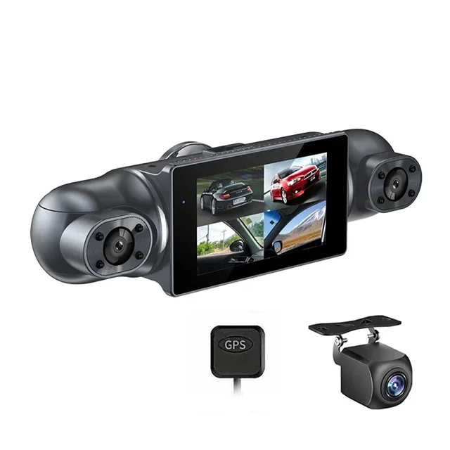 دوربین ثبت وقایع ۴ لنزه M99 با GPS و دید در شب