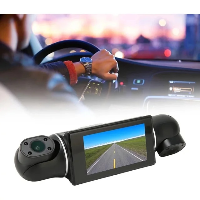 دوربین ثبت وقایع ۴ لنزه M99 با GPS و دید در شب