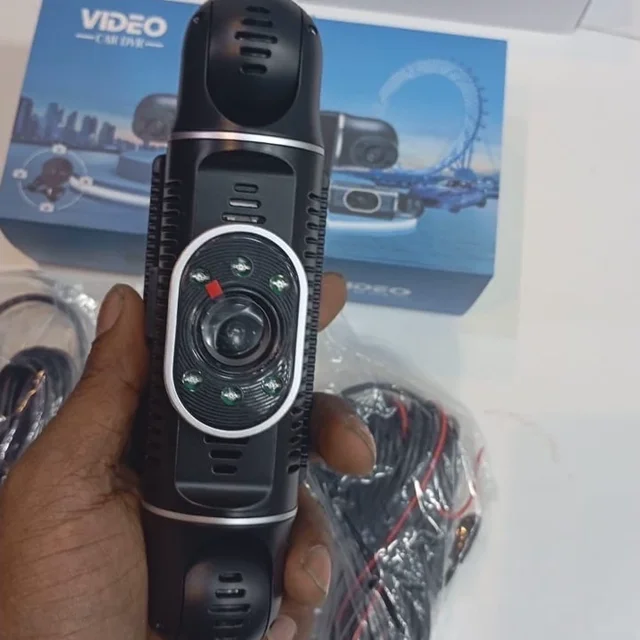 دوربین ثبت وقایع ۴ لنزه M99 با GPS و دید در شب