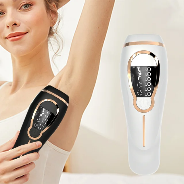 دستگاه لیزر موهای زائد خانگی ۱ میلیون شات IPL