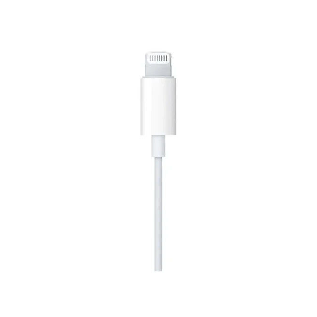 هندزفری با سیم اپل مدل EarPods کانکتور لایتنینگ غیر اصل