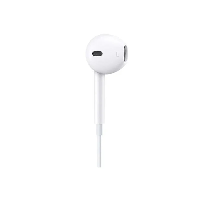 هندزفری با سیم اپل مدل EarPods کانکتور لایتنینگ غیر اصل