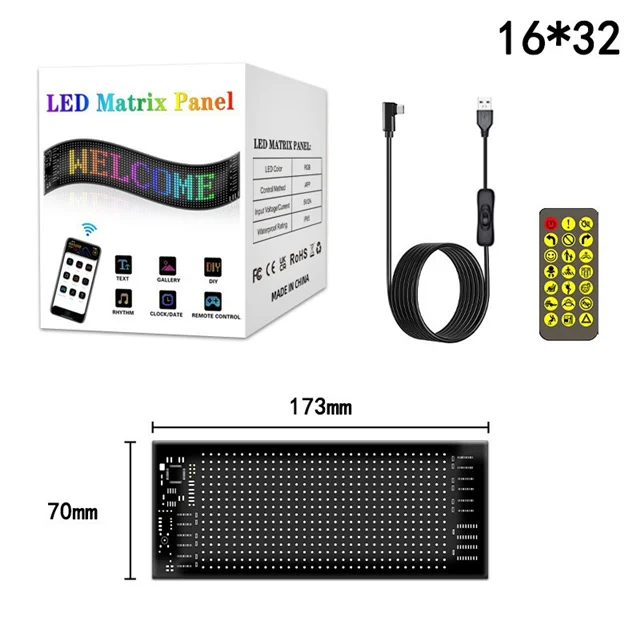 پنل LED ماتریکس