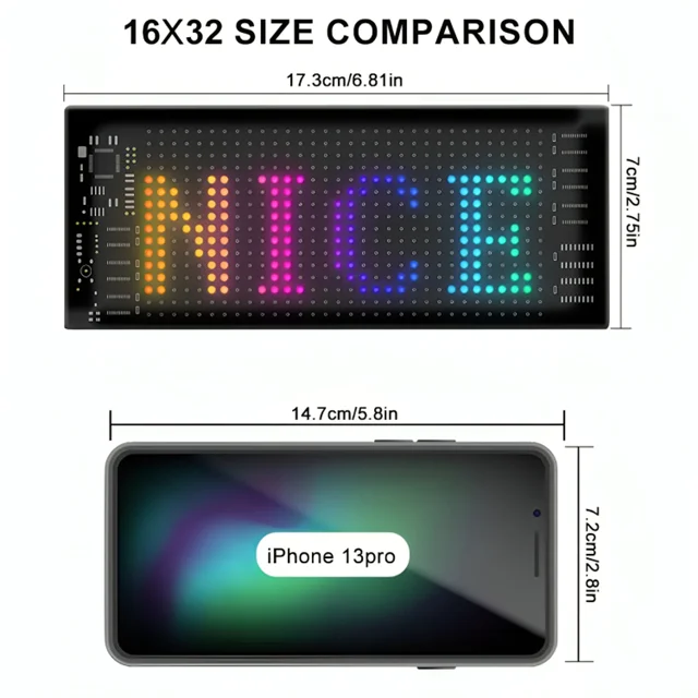 پنل LED ماتریکس