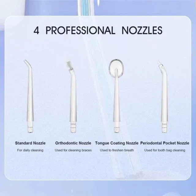 واتر جت دندان و دهانشوی شارژی A16