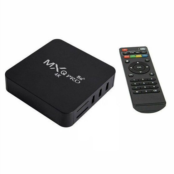 اندروید باکس MXQ Pro ۸ گیگابایت با ریموت