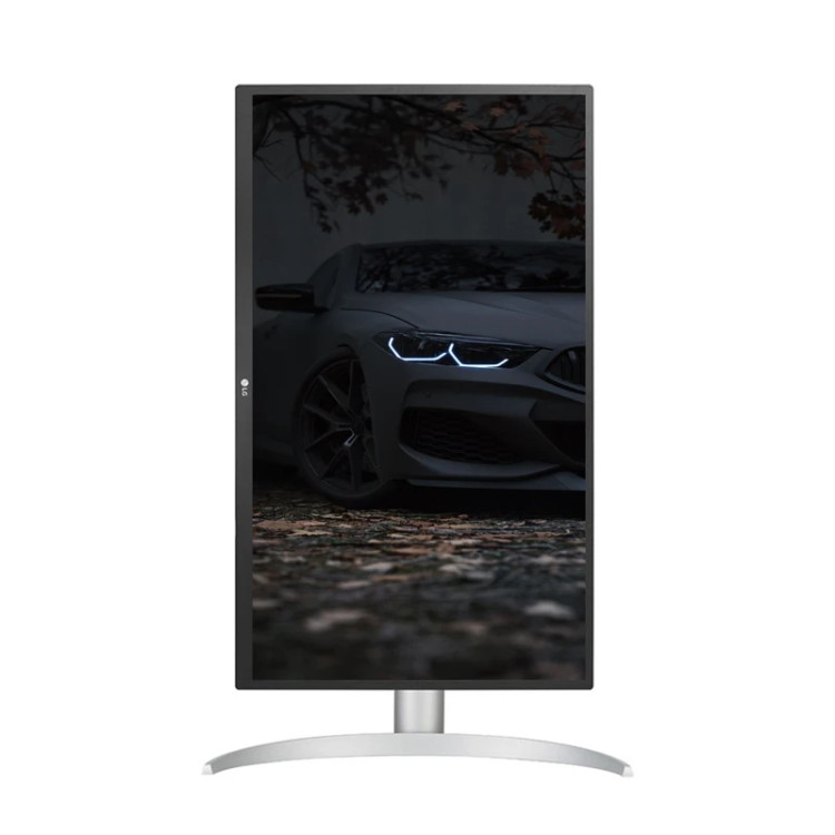 مانیتور ال جی ۲۷US550-W سایز ۲۷ اینچ UHD IPS