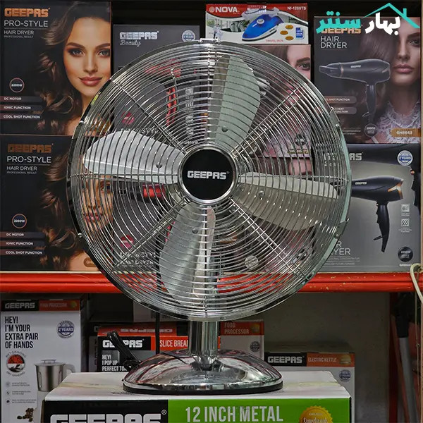 پنکه رومیزی جیپاس مدل GF9610L