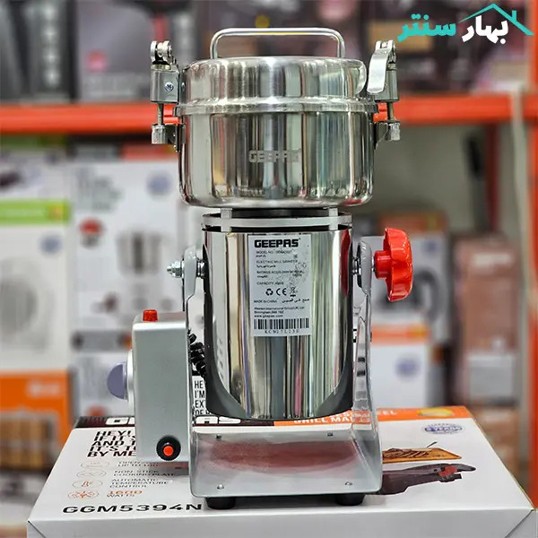 آسیاب صنعتی جیپاس مدل GCG41027