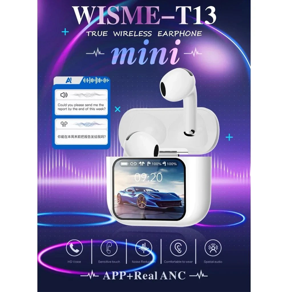 هدفون بی سیم ویسمی مدل T13