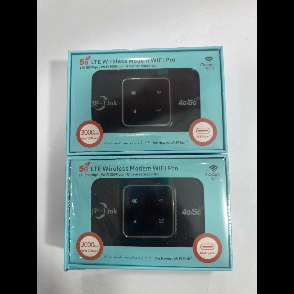 مودم جیبی جی پی لینک مدل E5880 B FDD_TDD LTE