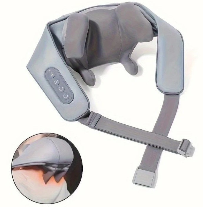 ماساژور برقی گردن و شانه خرچنگی مدل HJ-188