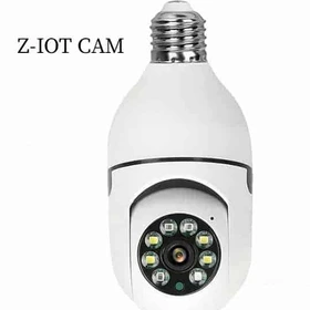 دوربین مدار بسته لامپی چرخشی Z-IOT CAM