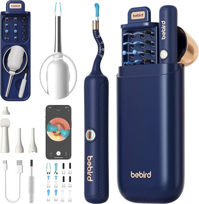 گوش پاک‌ کن هوشمند بیبرد مدل EarSight Plus