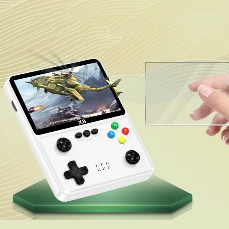 کنسول بازی دستی مدل Portable X8