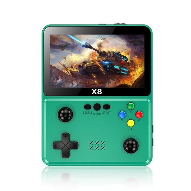 کنسول بازی دستی مدل Portable X8